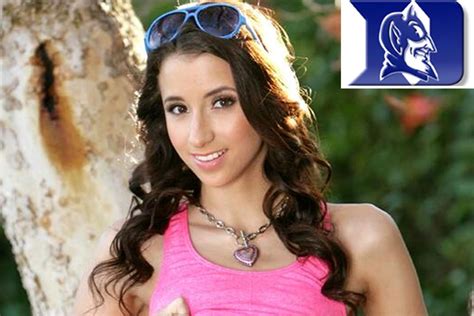 Duke porn star Belle Knox blasts high college tuition costs, double standards; discusses path from financially-strapped college student to porn career, death threats and how porn may be empowering ... . Duke porn star