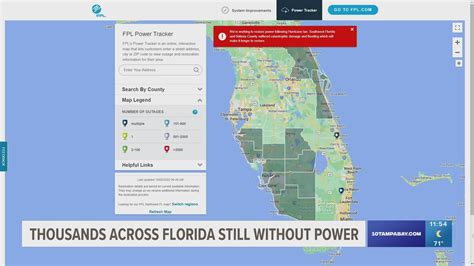 Oct 24, 2022 · – As Hurricane Ian made its way across Florida, Duke Energy's grid improvements were already on the job helping to combat power outages from the storm. Smart, self-healing technology helped to automatically restore more than 160,000 customer outages and saved nearly 3.3 million hours (nearly 200 million minutes) of total lost outage time. . 