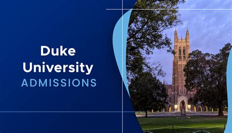 Duke undergraduate admissions. 