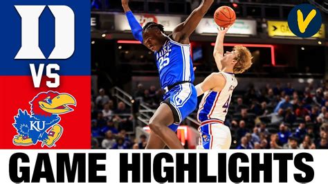 Last season, an early Duke vs. Gonzaga matchup gave us a battle between star-studded freshman Paolo Banchero and Chet Holmgren – a duo that would go 1-2 in the 2022 NBA Draft. This time, the battle between potential first-round picks will be between Kansas freshman guard Gradey Dick and Duke freshman center Derek Lively II.. 