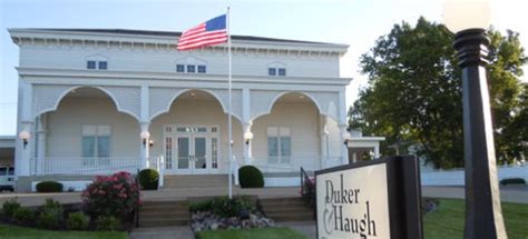 Duker & Haugh Funeral Home. 823 Broadway St, Quincy, IL 62301. Call: (217) 222-1011. How to support Clara's loved ones. Attending a Funeral: What to Know. You have funeral questions, we have answers.