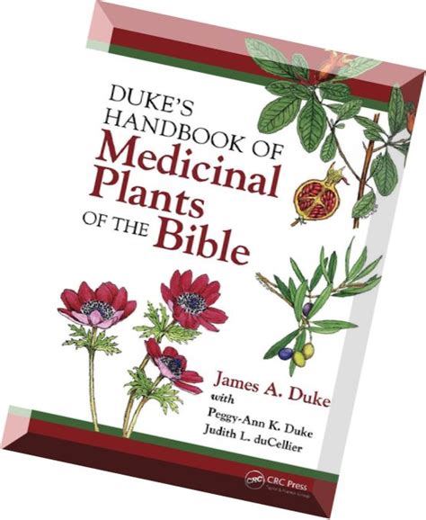 Dukes handbook of medicinal plants of the bible. - Supplemento al manuale di servizio del giradischi technics sl 5.