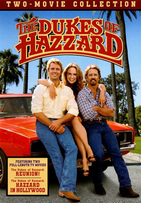 Dukes of hazzard movies. Synopsis. The Duke Boys and company travel to Hollywood to sell some musical recordings in order to raise money to build a new hospital in Hazzard County. However, when their recordings and money are stolen, they wind up on the run from mysterious hitmen, sleazy record producers, Russian gangsters, and vicious loan sharks. 