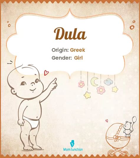 Dula meaning.  Dula Meaning & Origin About Dula The name "Dula" i...