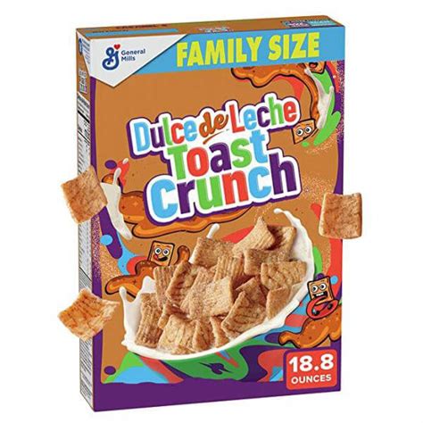 Dulce de Leche Toast Crunch 340g - Coopers Candy