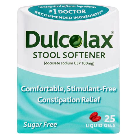 Dulcolax Stool Softener - Drugs.com