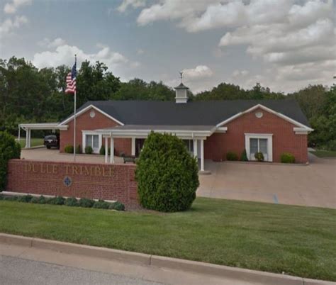 Dulle trimble funeral home. 7148 St. Martins Blvd, Jefferson City, MO 65109. Funeral services provided by: Trimble Funeral Home - Jefferson City. 3210 North Ten Mile Drive, Jefferson City, MO 65109. Call: 573-893-5251. 