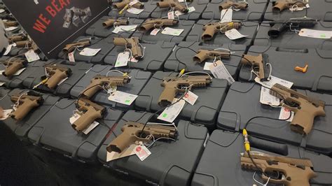 The Nation's Gun Show will be held next on June 14th, 15th and 16th in Chantilly, VA. This Chantilly gun show is held at Dulles Expo Center, 4320 Chantilly Shopping Center, Chantilly, VA 20151. Hosted by Showmasters Gun Shows. All federal and local firearm laws and ordinances must be obeyed. The Chantilly Gun Shows will … Continue reading →