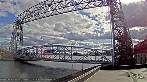 The Duluth Lift Bridge will be lit for the next few nights with teal colored lights in support of ovarian cancer relief. Posted by duluthharborcam at 7:01 PM. Email This BlogThis! Share to Twitter Share to Facebook Share to Pinterest.. 