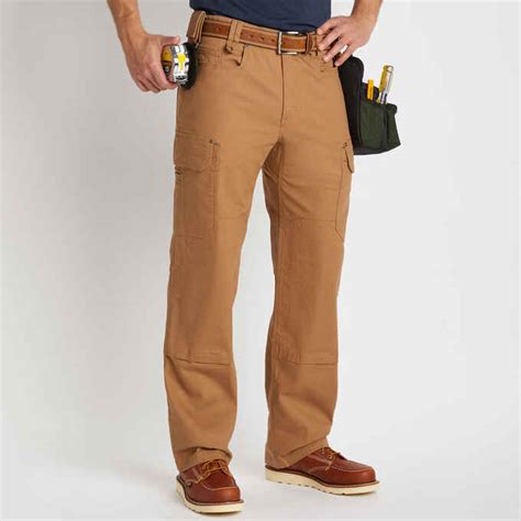 Duluth Trading Co Firehose Work Pants, preferably carpenter cut becaus