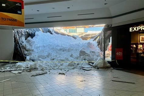 Duluth mall suffers partial roof collapse in wake of 12-inch snowfall; no one injured