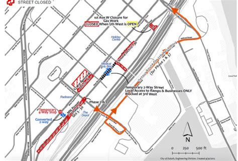 Duluth mn road closures. July 18, 2022. Maria Vollom. DULUTH, Minn. — While work begins on the Glenwood roundabout, Arrowhead Road will also be closed to thru traffic for three weeks starting today. The City of Duluth ... 