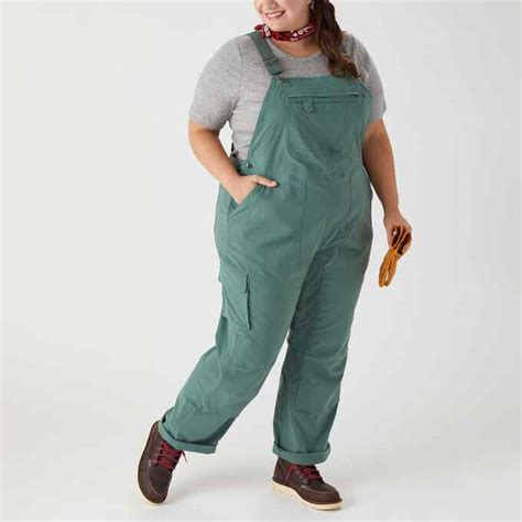 Duluth Trading Heirloom Gardening Bib Overalls. These are hands-down our favorite gardening overalls. They come in super cute colors and patterns. Available as both long overalls (which can be rolled up to be capri-length) and shortalls, these overalls also have tons of pockets. They are stretchy and flex well while you move. . 