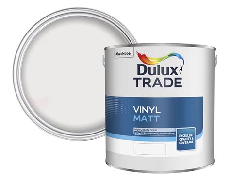 Dulux Heritage - Edelweiss White - Vinyl Matt Test Pot - Paint ...