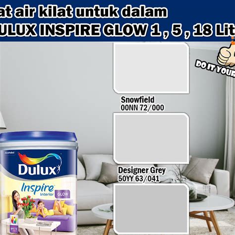 Dulux Inspire Interior Glow - Paint Dulux