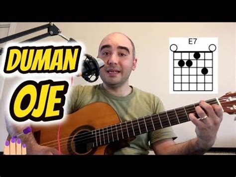 Duman - Oje (Gitar Dersi) Nasıl Çalınır? Akor ve Tab #Duman