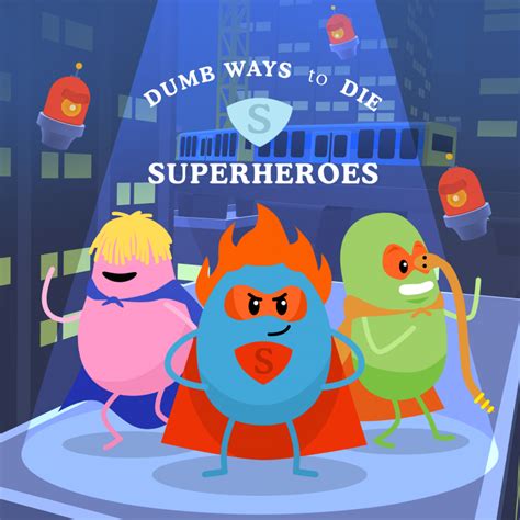Dumb ways to die metro. Version 1.0.11. Enjoy the very best of Dumb Ways to Die: Superheroes! Take to the city skies in the action-packed 3D runner and race against your favorite beans! - Get to the finish line first for your bonus! - Variety of different obstacles and awesome environments! - Chance Slot machine to play your favorite race tracks at the spin of a wheel! 