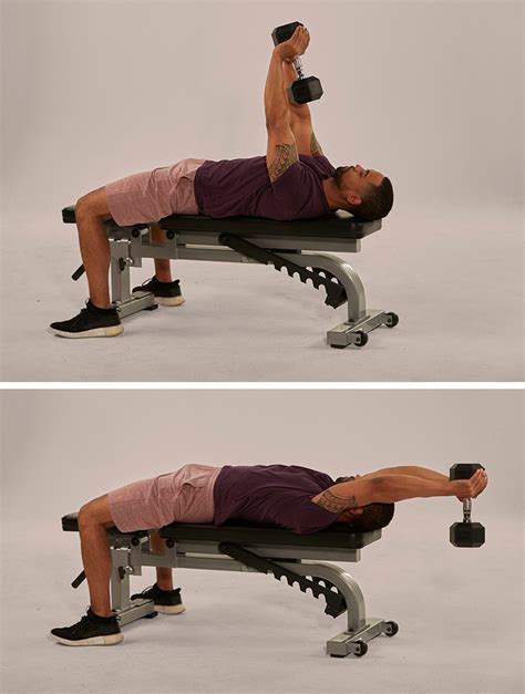 Dumbbell Pullover Exercise How to Do It Openfit