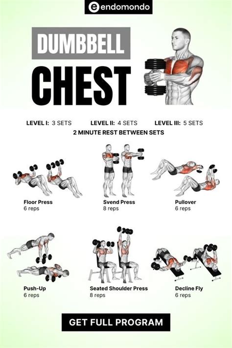 Dumbbell exercises for chest 