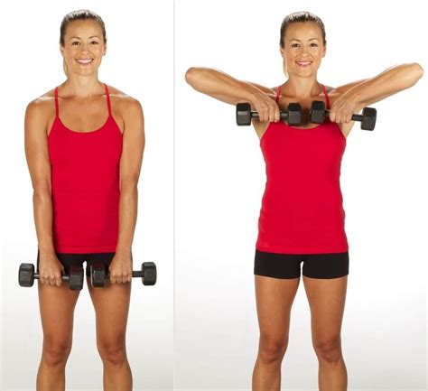 Dumbbell upright row. Things To Know About Dumbbell upright row. 