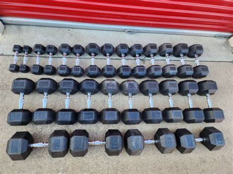 Dumbbells on craigslist. Those same weights now go for $2.50 to $3 (or even more) per pound on the resale market. If you were to buy a 10-pound dumbbell at the 50-cents-per-pound steal Doyle found, it would cost $5. On ... 