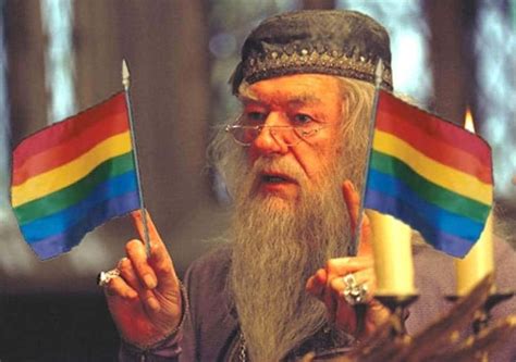 Dumbledore = Gay