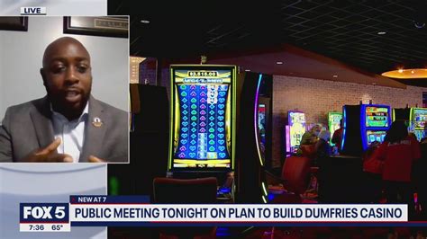 Dumfries mayor talks plan to build casino - Derrick Wood