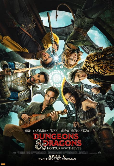 Dumgeons and dragons movie. Apr 1, 2023 · 1 Dungeons & Dragons: Honor Among Thieves (2023) It took over 20 years, but Hollywood finally garnered enough courage to resurrect the big-budget D&D movie franchise with the release of 2023's Dungeons & Dragons: Honor Among Thieves. In the film, a bard and a band of other fantasy misfits are dispatched to collect a magical item. 