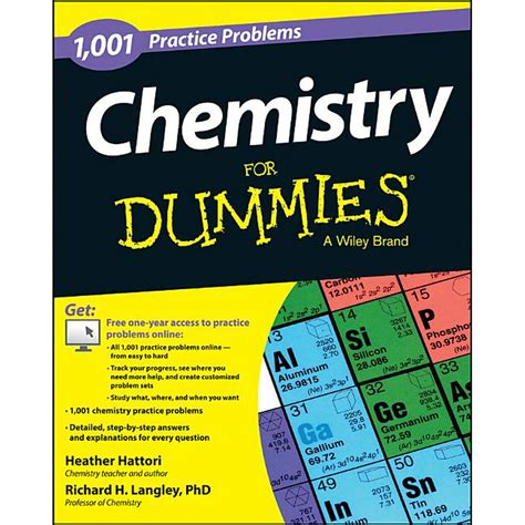 Dummies chemistry. Things To Know About Dummies chemistry. 