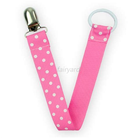 Dummy Clip - Pacifier Holder Strap - Boy Baby Shower Gift - eBay