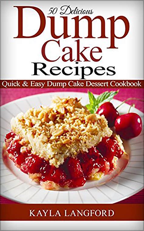 Dump Cake Cookbook