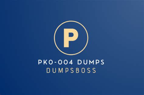 Dump PK0-004 Collection