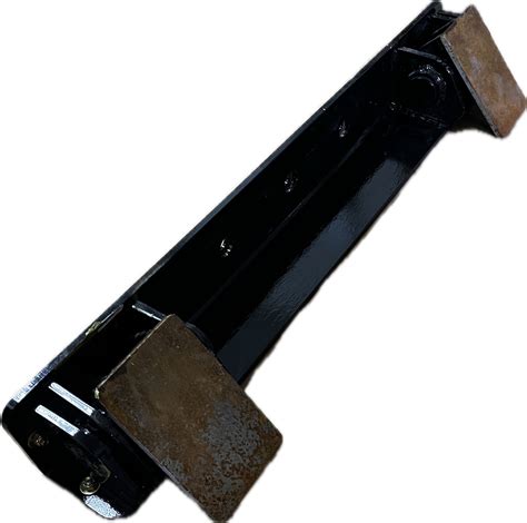 Dump body hinge pin.  This represents a heavy-duty configuration designed...