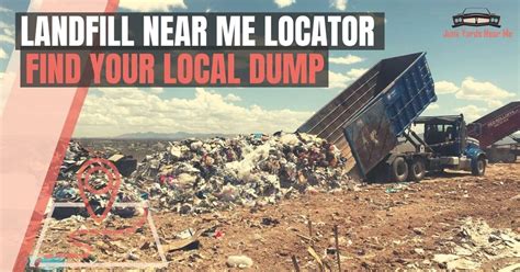 Public landfill near me – find trash & r