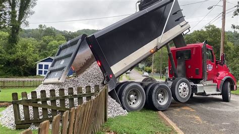 It’s important to remember that most dump truck drivers a