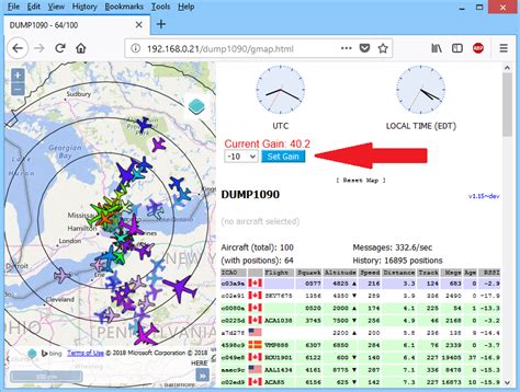 Dump1090 mutability web server.  Aug 7, 2019 · The mr-dump1090 uses its i...