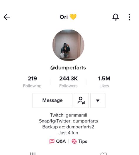 Dumperfarts Onlyfans Leak