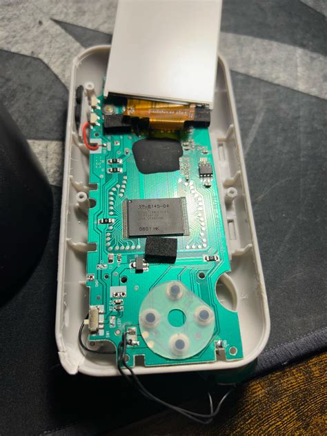 Dumping flash memory.  I bought a dreamGEAR gamer V a while back and I w...