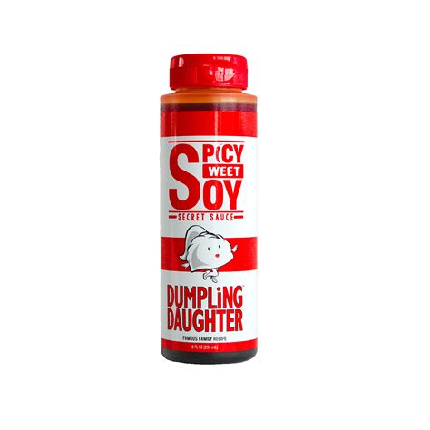 Dumpling Daughter - Spicy Sweet Soy Sauce (8 oz) - Brown Sugar ...