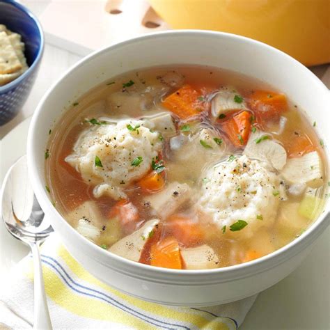 Dumpling soup. Comfort food has a special place in our hearts, providing warmth and nostalgia with every bite. And when it comes to comfort food, few dishes can rival the classic combination of c... 