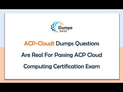 Dumps ACP-Cloud1 Questions
