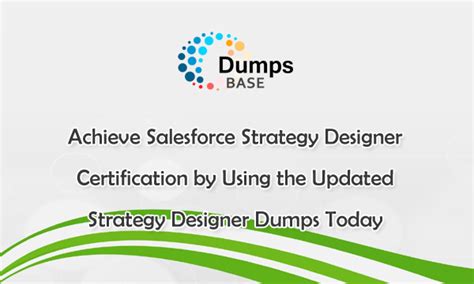 Dumps Certified-Strategy-Designer Discount