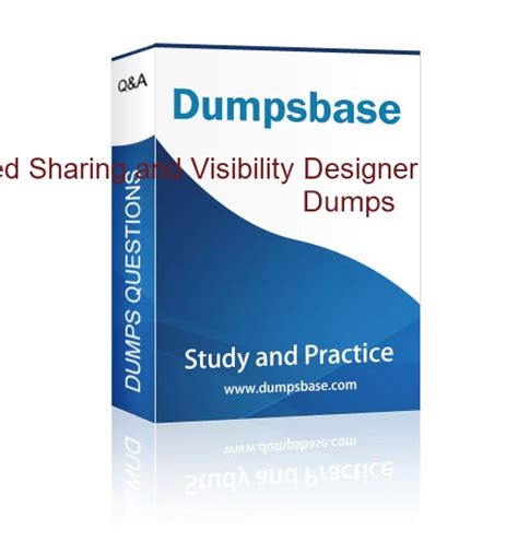 Dumps Sharing-and-Visibility-Designer Download