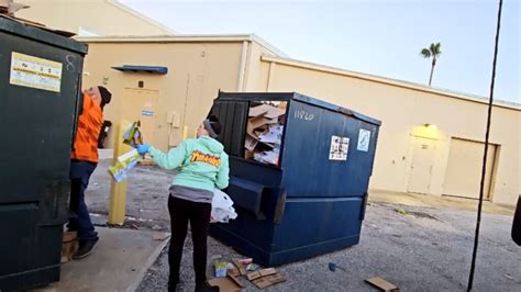 Georgia Dumpster Diving Restrictions. In Georgia, it is illegal to dive into dumpsters or other containers located on private property without the owner’s permission. This means that individuals must obtain express consent before searching through any trash containers on private property. It is also important to note that trash containers ....
