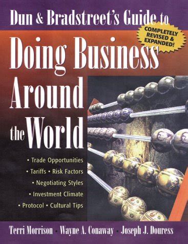 Dun and bradstreet guide doing business around world revised. - Gran enciclopedia de la region de murcia.