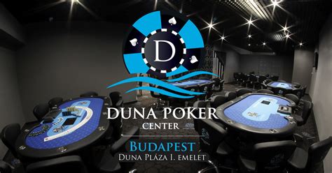 Duna Plaza Poker Room Welcome Bonus!