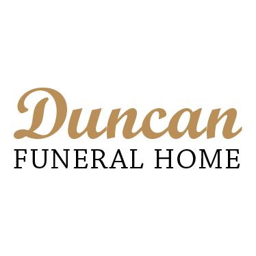 Duncan funeral home obituaries. .  ...