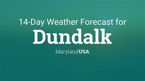 Dundalk, MD Weather Forecast and Conditions - The Weather …