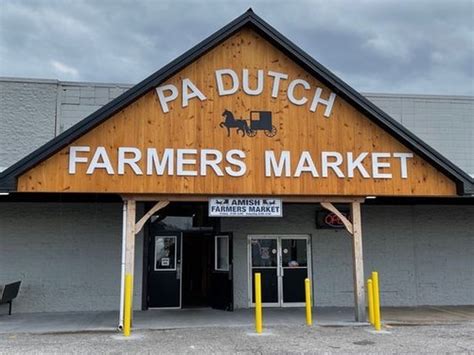 The Pennsylvania Dutch Farmer’s Market, known l