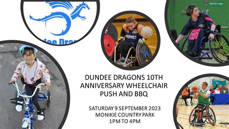 Dundee Dragons Wheelchair Club – SCVO